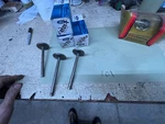 Ford C1VE-6507-A Intake Valve 9W. V2333X Of Them. Fixed Price $60.00.