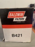 New Baldwin B421 Oil Filter. Fixed Price $13.94.