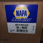 New Cv Axle 94-9033 Napa Premium GM-8026. Fixed Price $72.37.