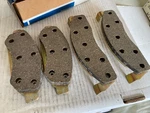 Fade Free Brake Pads Set 7013-D50. Fixed Price $17.99.