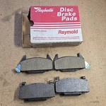 Brake Pads Organic Raybestos RPD139H. Fixed Price $34.80.