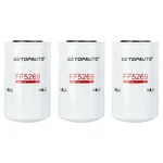 FF5269 Fleetguard Fuel Filter Cummins Replacement Part 3PCS. Fixed Price $25.99.