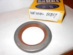 National Oil Seal 55857 = 2.375" X 3.606" .437" Made In Usa (cr #23820 ). Fixed Price $19.99.