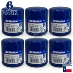 Acdelco PF48F Gm Engine Oil Filter 12737086 - Pack. Fixed Price $45.77.