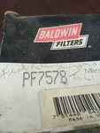 Nos Baldwin Filter PF7578 Free Shipping. Fixed Price $13.50.