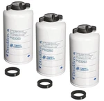 P553203 Donaldson Fuel Filter Water Sep (pack Of 3), Replaces Baldwin BF1321,.... Fixed Price $82.50.