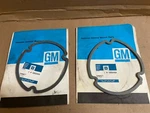 Gm 5956484 Truck Rear Tail Light Lens Gasket -- Set Of 2 Nos Oem. Fixed Price $35.00.