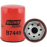 Baldwin Filters B7449 Oil FILTER,SPIN-ON,4-3/32"X3"X4-3/32" (6 Pack). Fixed Price $60.00.