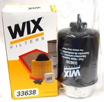 Wix 33638 Fuel Filter, Nominal Micron Rating: 30. Fixed Price $25.00.