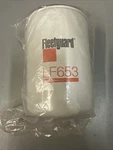 New Genuine Fleetguard Lube Filter LF653 Same As Wix 51061. Fixed Price $13.95.