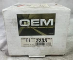 Oem / Wearever 11-2233 Brake Master Cylinder Reman Fits; Toyota Supra 1986-1992. Fixed Price $29.95.