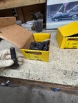 Euclid E6057L E-6057-L Wheel Studs 9W. '''read The Listing''''. Lot Of 10. Fixed Price $100.00.