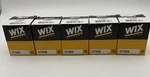 (5) 57356 Wix Engine Oil Filter Replace Chrysler MD135737; Ford F32Z-6731-A. Fixed Price $60.00.