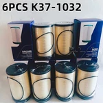 New 6PCS Paccar K37-1032 Depth Coalescer Fuel Filter K371032. Fixed Price $144.00.