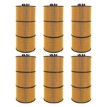 6X Oil Filter A4731800909 A4731800409 For Freightliner Detroit DD13 DD15 DD16. Fixed Price $45.23.