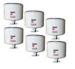 FS19709 Fleetguard Fuel Filter Water Sep (pack Of 6) Replaces Baldwin BF1267,.... Fixed Price $325.00.
