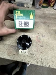Filko 33-109 V76-351 Vacuum Amplifier 9W. Fixed Price $22.00.