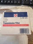 Oem Ac Delco Auto Trans Filter Kit 12360658 PF171 PF195 TF213 (wix 51878 ). Fixed Price $28.00.