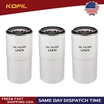 3PCS LF670 Spin-on Lube Oil Filter, Compatible With Cummins Engines. Fixed Price $39.35.