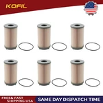 6PCS K37-1004 Replace Fleetguard FS36401 Fuel/water Separator P557004 PF9928. Fixed Price $50.99.