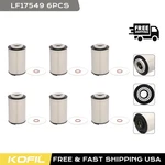 6* Oil Filter LF17549 LF17519 Maxxforce 11 & 13 Engines Donaldson P551088. Fixed Price $75.00.