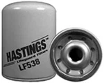 Engine Oil Filter Hastings LF538. Fixed Price $38.99.