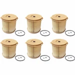 Fit For Racor Fuel Filter 2040V30 Micron 6 Pack 2040N30 2040PM-OR. Fixed Price $43.49.