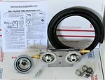 Ram Cummins Diesel 5.9/6.7 Dual Remote Engine Oil Filter Kit+hose No B7379. Fixed Price $271.34.