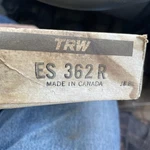 New Trw ES362R Steering Tie Rod End. Fixed Price $19.50.