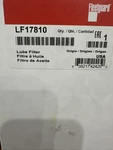 Fleetguard LF17810, Oil Filter Includes Seal Kit, Fast Shipping. Fixed Price $38.00.
