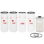 FF5369 LF667 LF3654 FF5507 Oil Change Kit For Volvo D12 D13 20972293 21707133. Fixed Price $75.99.