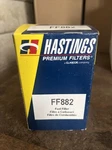 Nos Hastings Fuel Filter Cartridge FF882. Fixed Price $14.00.