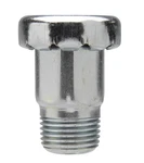 Alemite 313650 Air Breather, 1-1/2" Oal, 3/8" Ptf Sae Short, Silver. Fixed Price $27.03.