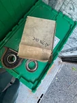 Rockwell CB2108661X Center Bearing 9W."" Read The Listing""" HB88508AB. Fixed Price $50.00.