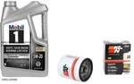 MOBIL1 5W20 Full Synthetic Engine Oil Quarts W/k&n HP-1020 Filter. Fixed Price $59.99.
