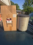 Baldwin RS544 Radial Seal Air Filter New. Fixed Price $49.99.