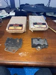 Nos Anchor 2271 2270 Ford Motor Mount Set Left Right 1969 And Up. Fixed Price $35.36.