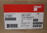 (12) Fleetguard LF3681 Lot Of Lube Oil Filters Genuine New. Fixed Price $116.95.