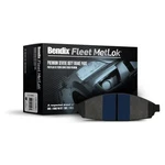 For Gmc Savana 2500 96-98 Fleet Metlok Semi-metallic Front Disc Brake Pads. Fixed Price $42.66.