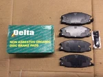 New Delta 763-D363 Organic Disc Brake Pads. Fixed Price $28.90.