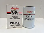 New Genuine Luberfiner PH51A Oil Filter. Free Shipping!. Fixed Price $10.50.
