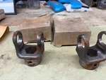 Rockwell L1238 L12-38 Yoke 9W You Get Both. Fixed Price $50.00.