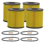 Wix 57512 Engine Oil Filter Kit (metal Free) (4 Pieces). Fixed Price $33.95.
