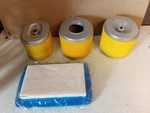 Pack Of 4 Miscellaneous Air Filter No Part Number Lawn Mower. Fixed Price $28.99.
