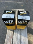 Lot Of 2 Fuel Filters Wix 33418. Fixed Price $40.00.