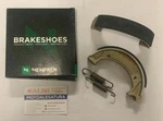 Pair Of Rear Brake Shoes Fantic Trial 125 Cc 7 Days ( Central Hubs ). Fixed Price $55.16.