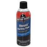 Motor Medic Thrust Starting Fluid 11 Oz Quick Gas And Diesel Engines. Fixed Price $25.95.