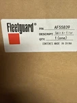 (1) New Genuine Fleetguard AF55839 Cabin Air Filter. Fixed Price $22.00.