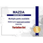 Genuine Mazda Filter Fuel Part No. F220-13-480 (F22013480). Fixed Price $136.01.