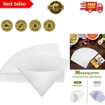 Quality 10-INCH Fryer Oil Filter Cones Pack Of 20 For Culinary Perfection. Fixed Price $11.99.
